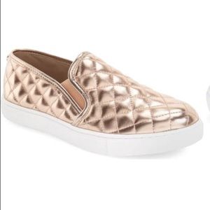 Steve Madden Ecentrcq Sneaker Rose Gold Size 10